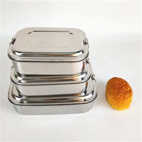 china wholesale metal lunch boxes|metal lunch box with compartments.